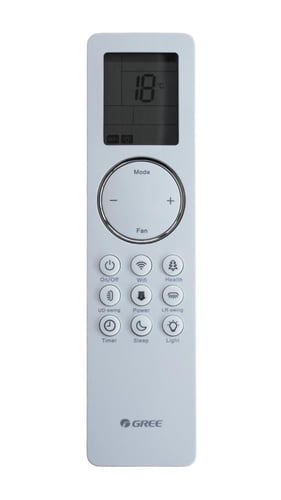 مكيف جداري جري AI-MAX، 11800 وحدة، 1 طن، حار/بارد،...