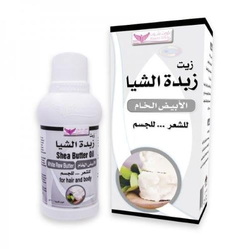 زيت زبدة الشيا الخام للشعر والجسم 200مل من كويت شو...