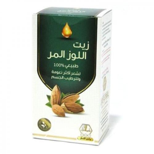 زيت اللوز المر - وادي النحل