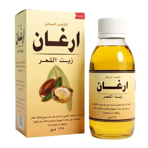 زيت أرغان للشعر من باقيس – 125 مل