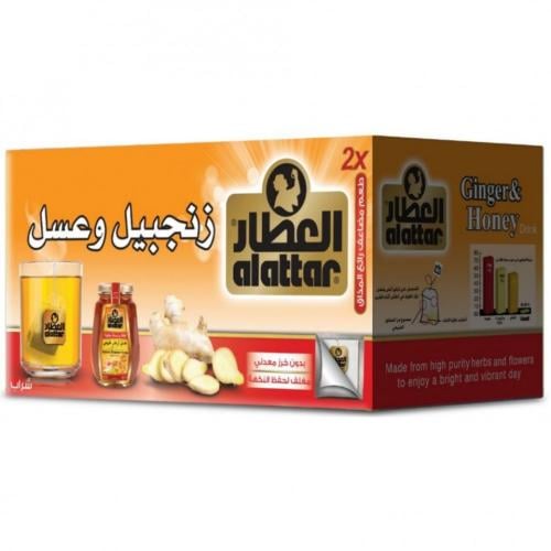 مشروب زنجبيل وعسل 20 كيس