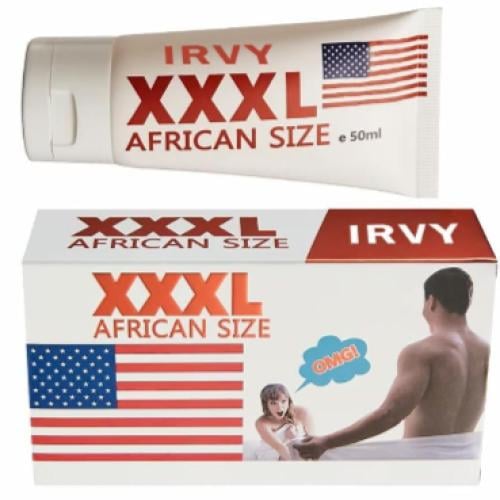 كريم أمريكي أصلي XXXL مقاس 20 مل للرجال