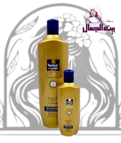 باراشوت زيت جوز الهند تغذية عميقة غني بالكوكوليبيد...