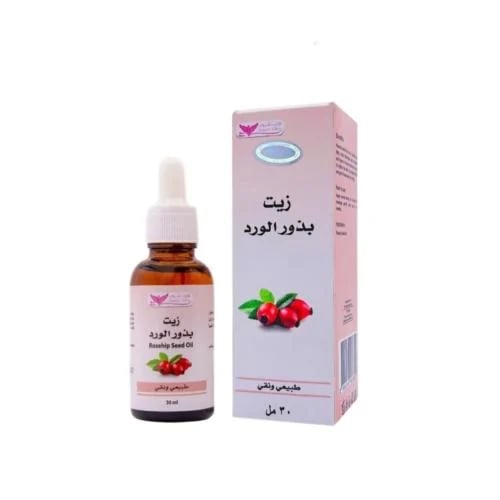 زيت بذور الورد الطبيعي للبشرة من كويت شوب 30 مل