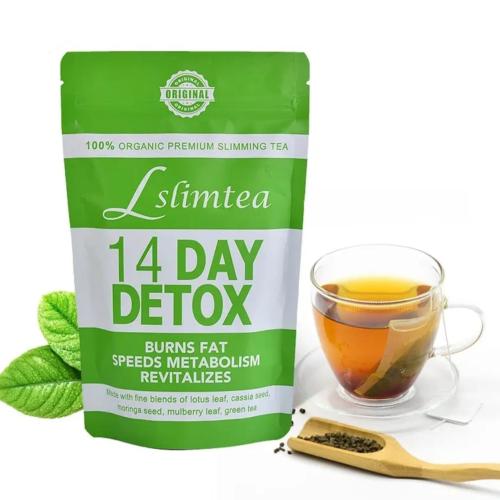 شاي ديتوكس لتنحيف