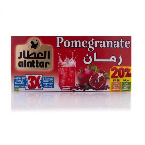شاي الرمان العطار