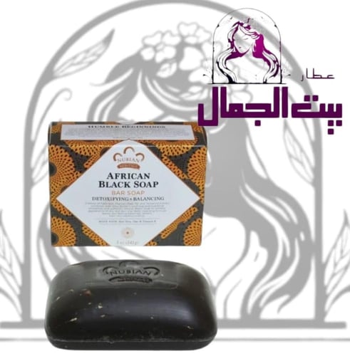 صابونه افريقي اسود من نوبيان هيريتينج