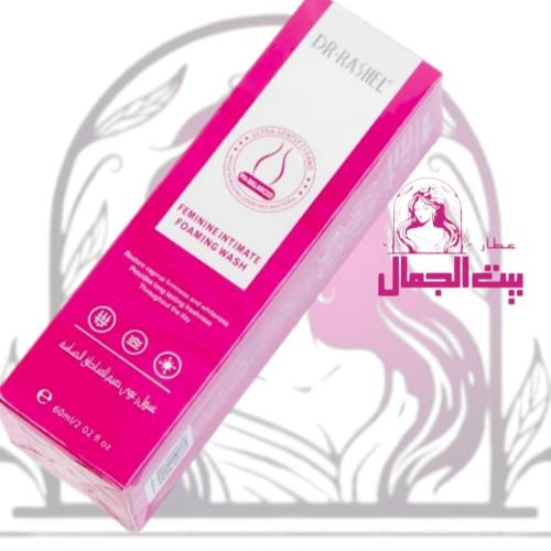 د راشيل غسول رغوي حميم للمناطق الحساسة، 60 مل د را...