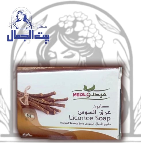 صابون عرق السوس من ميدو