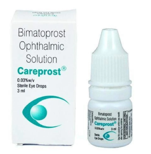 قطرة كيربروست لتطويل الرموش والحواجب (Careprost)،