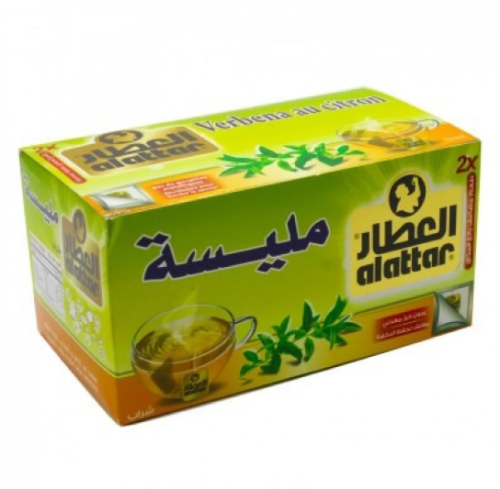 شاي العطار مليسة - 20 ظرف.