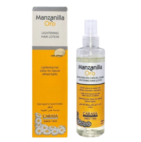 بخاخ تفتيح الشعر مانزلا 180ML