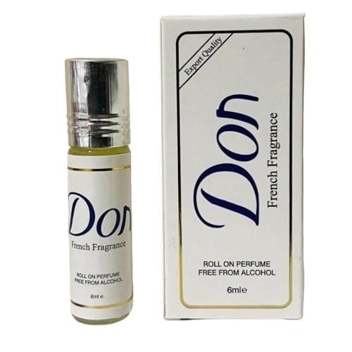 عطر "دون" رول أون الفرنسي الأصلي - 6مل - خالٍ من ا...