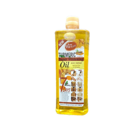 فيت جولد زيت الكركم تبييض فائق للبشره والجسم وإزال...