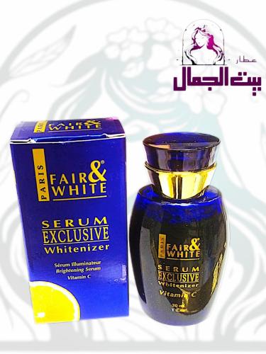 سيروم مفتح للبشرة غني بفيتامين سي من فير أند وايت...