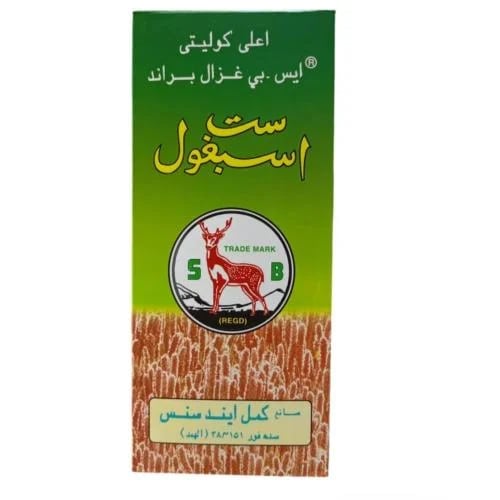 قشر اسبقول غزال