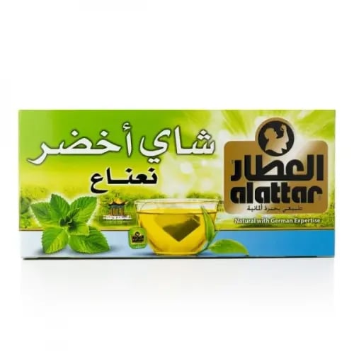 شاي أخضر نعناع 20 كيس