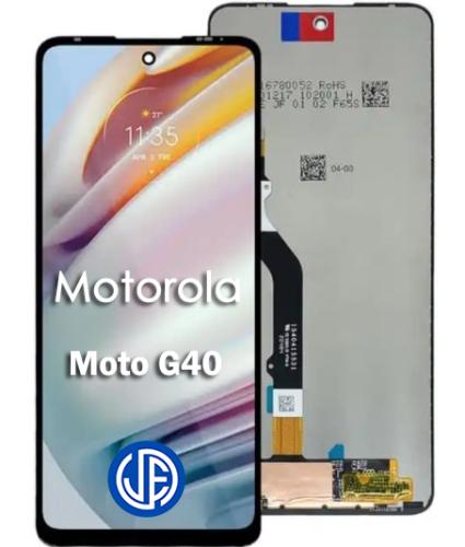 شاشة موتو G40