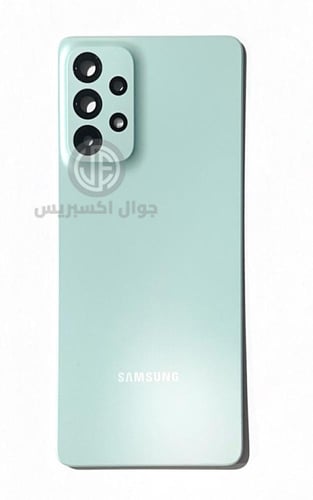 غطا خلفي سامسونج A73 5G مع عدسة الكاميرا