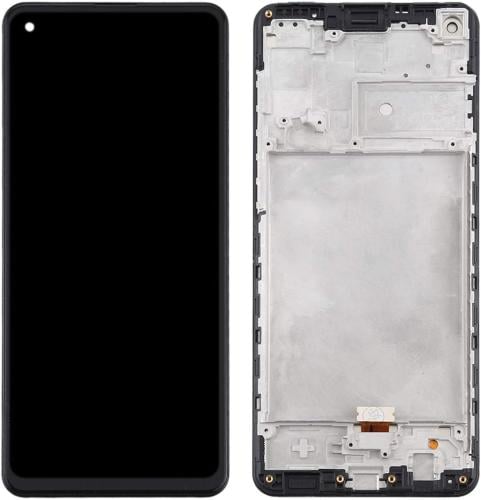 شاشة سامسونج A21s مع الفريم