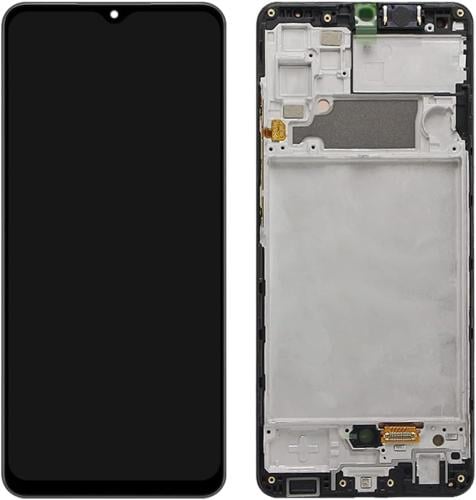 شاشة سامسونج A32 4G مع الفريم