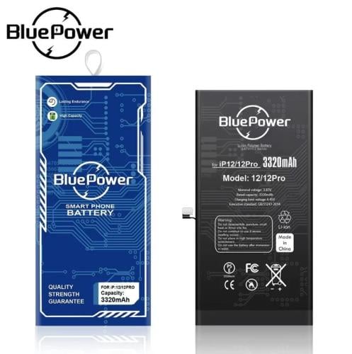 بطارية ايفون 12 برو ماركة بلو بور
