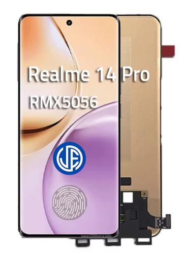 Realme 14 Pro screen