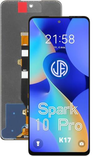 شاشة تكنو سبارك 10 برو