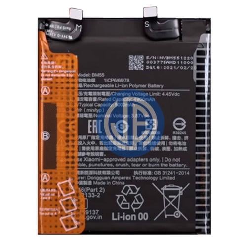 Xiaomi Mi 11 Pro battery