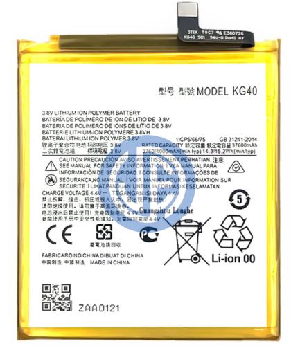 Moto One Macro battery