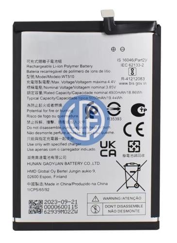 Nokia C22 battery
