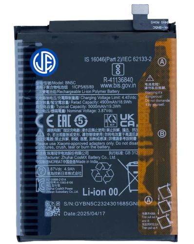Redmi Note 11 5G battery