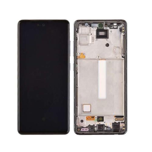 شاشة سامسونج A52 مع الاطار