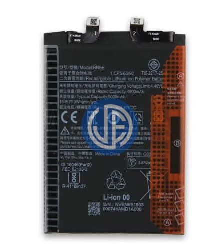 Redmi Note 11 Pro 5G battery
