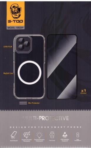 بكج حماية 10in1 للايفون