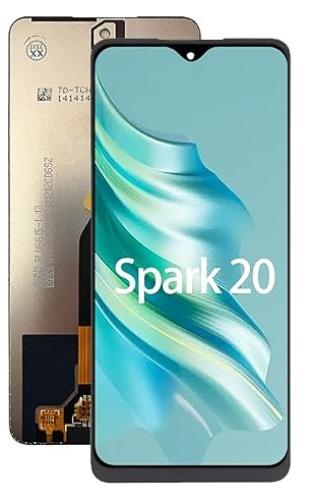 شاشة تكنو سبارك 20