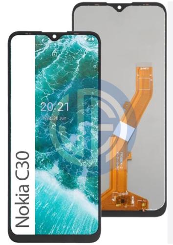 شاشة نوكيا C30