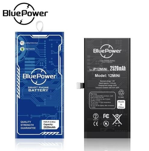 بطارية ايفون 12 مني ماركة بلو بور