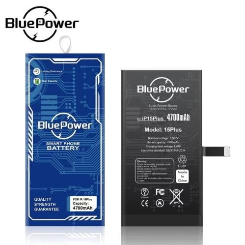 بطارية ايفون 15 بلس ماركة بلو بور