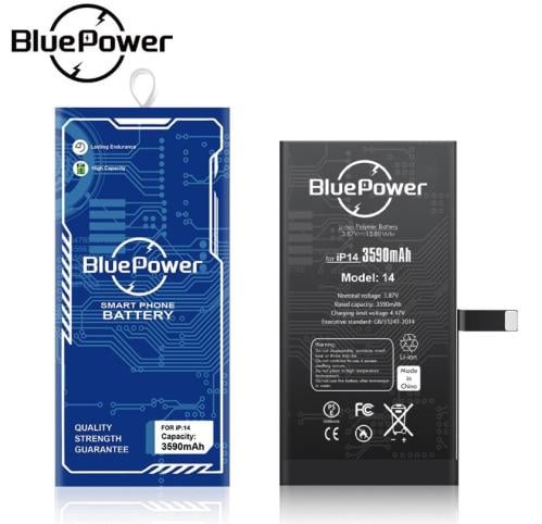بطارية ايفون 14 ماركة بلو بور