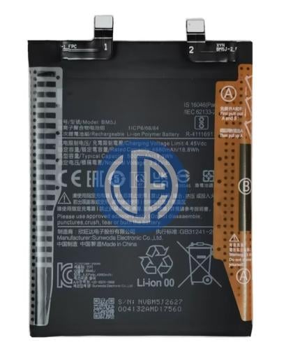 Xiaomi Mi 12T battery