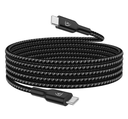 كيبل تايب سي - تايب سي 2 متر قماش