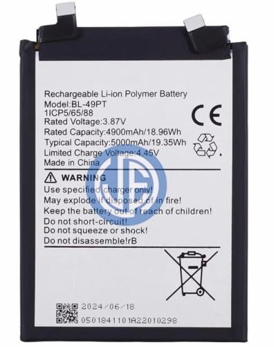POVA 5 Pro battery
