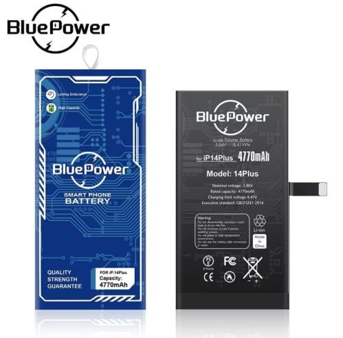 بطارية ايفون 14 بلس ماركة بلو بور