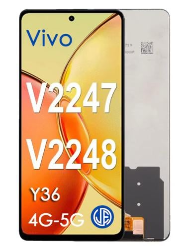 شاشة فيفو Y36 5G