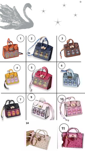 شنطة سيغن ميـديم | medium cygne bag