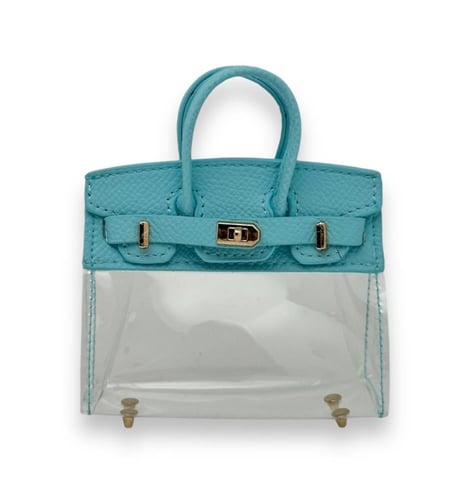ميني بيركن شفافة | mini Birkin