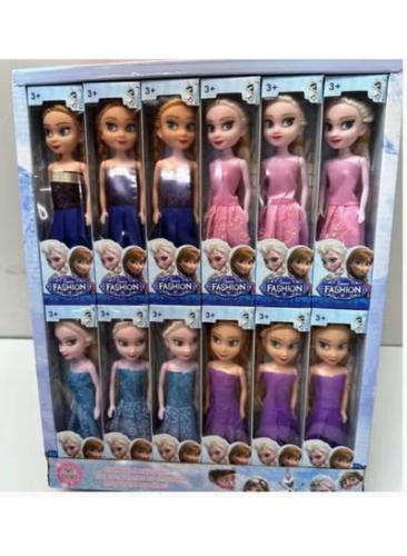 دمية عروسة صغيرة وجميلة و لطيفة بفستان أنيق لعمر ا...