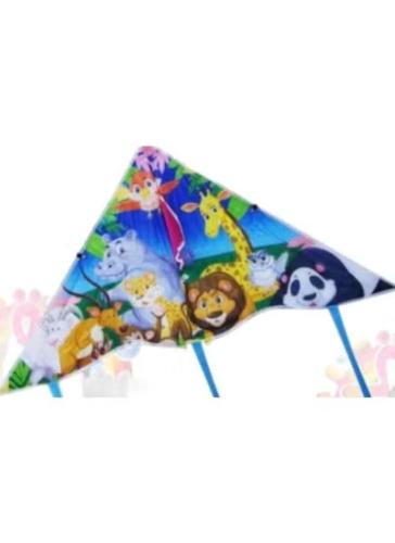 طائرة شراعية عليها رسومات كرتونية مع المقبض و الخي...