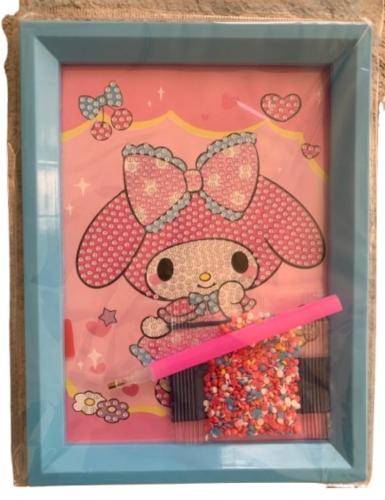 لوحة فنية كرتونية ماسية للأطفال إطار صورة من الصلب...